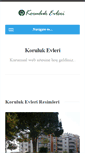 Mobile Screenshot of korulukevleri.com